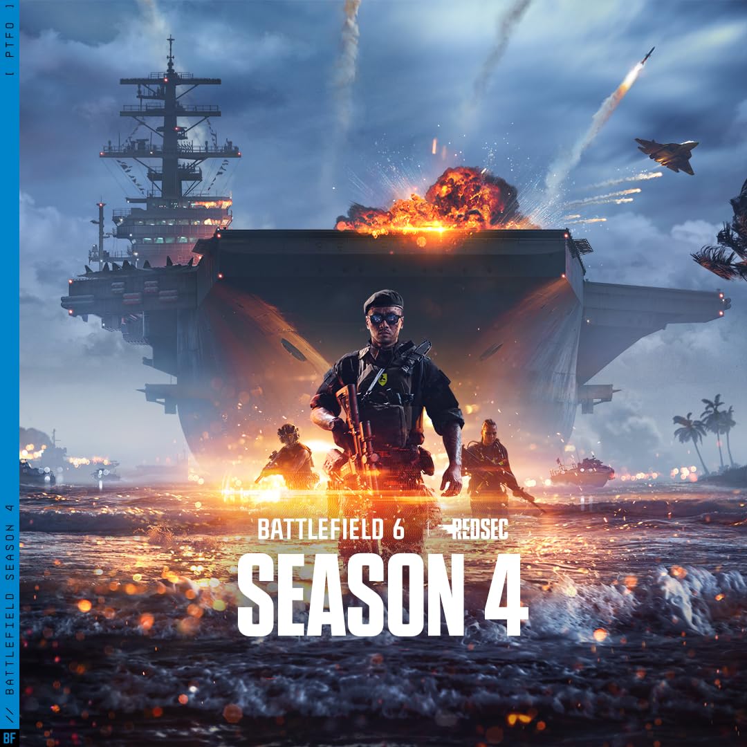 Detalle de Battlefield 6 Standard Edition for PC (EA App) – Online Game Code