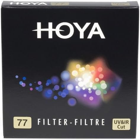 Thumbnail 1 de Hoya UVIR77 : Filtre UV et IR 77 mm pour objectifs, protection et netteté outdoors