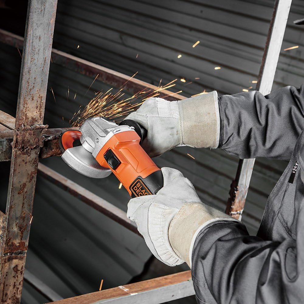 Thumbnail 3 de BLACK+DECKER G650-JP ディスクグラインダー 100mm・650W・サイドハンドル付き