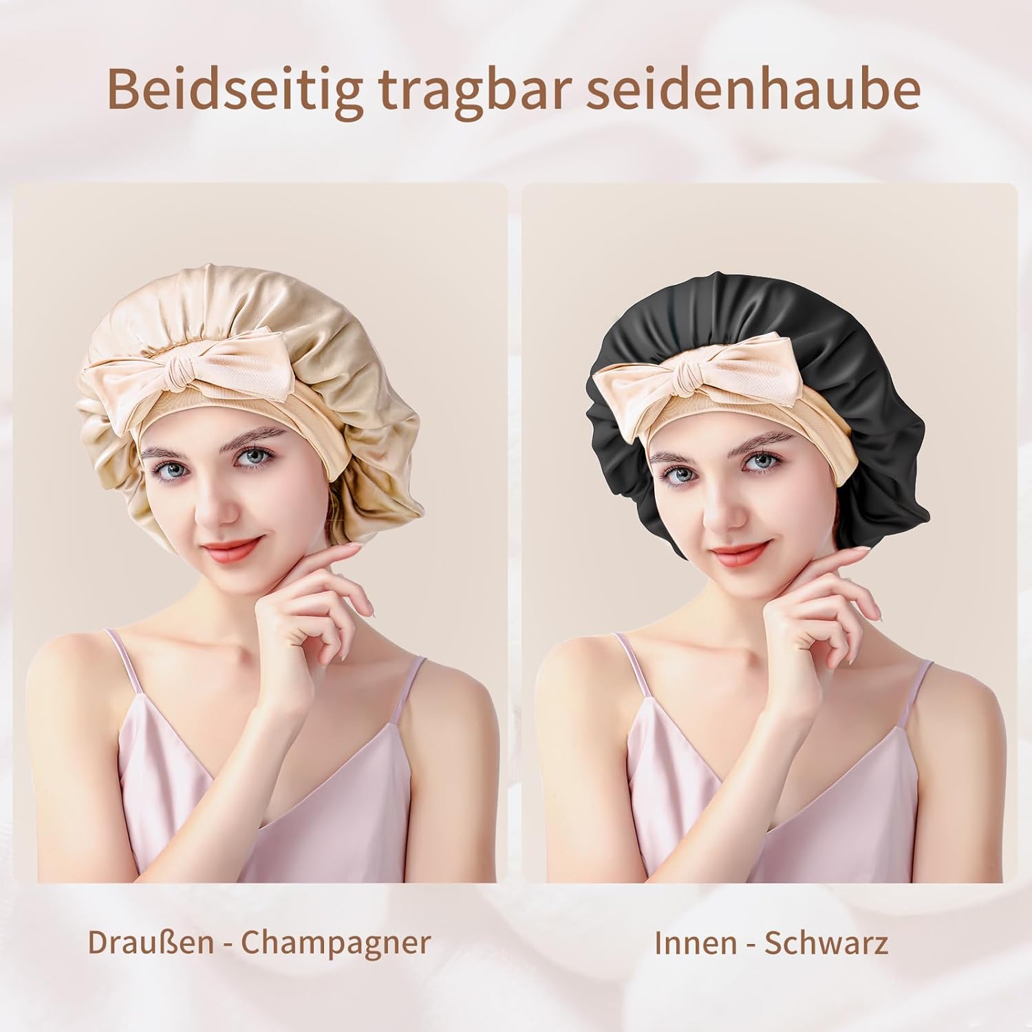 Thumbnail 5 de Silmana Seidenhaube 22 Momme – 100% Maulbeerseide