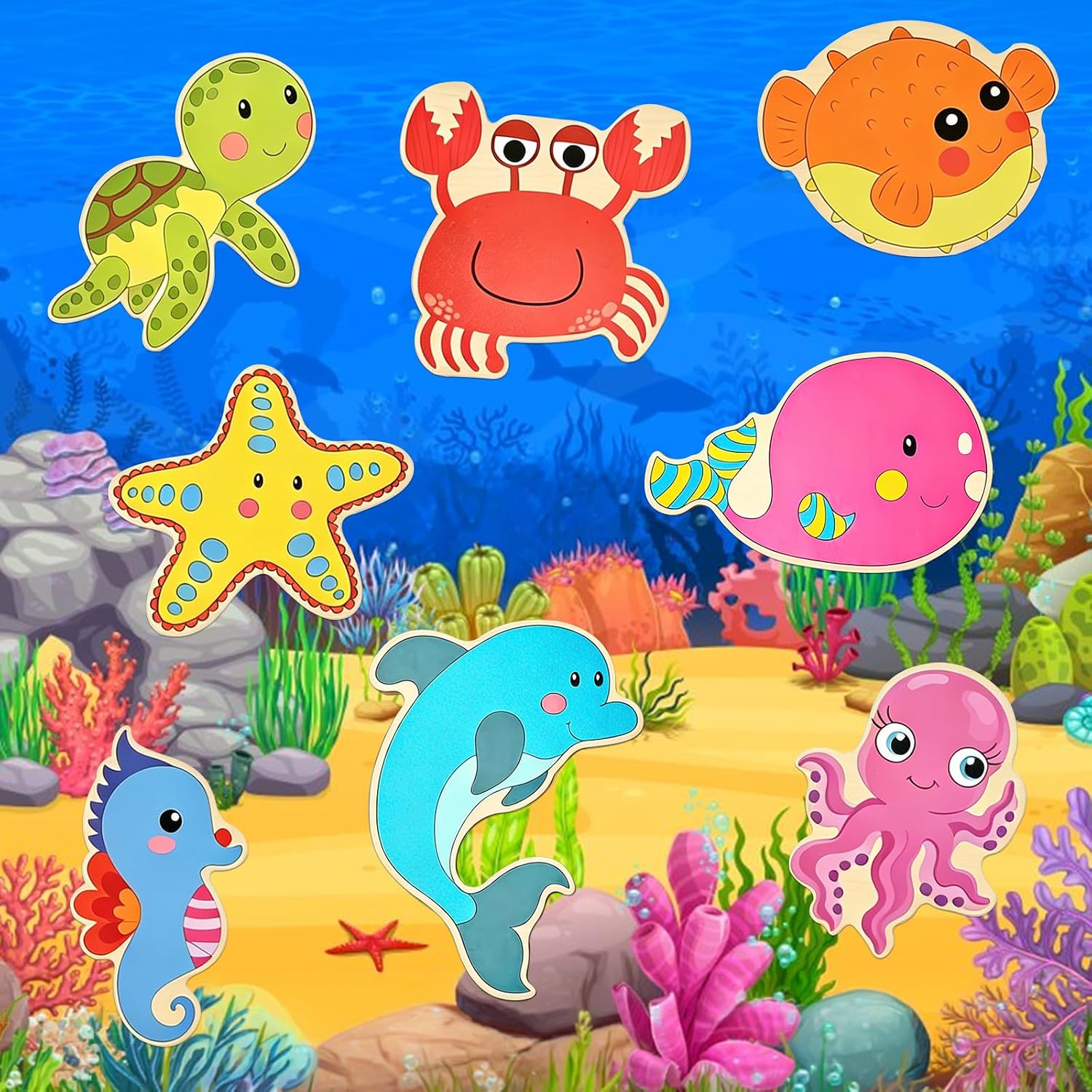 Thumbnail 4 de GOLDGE Puzzle 16 piezas para 1–5 años