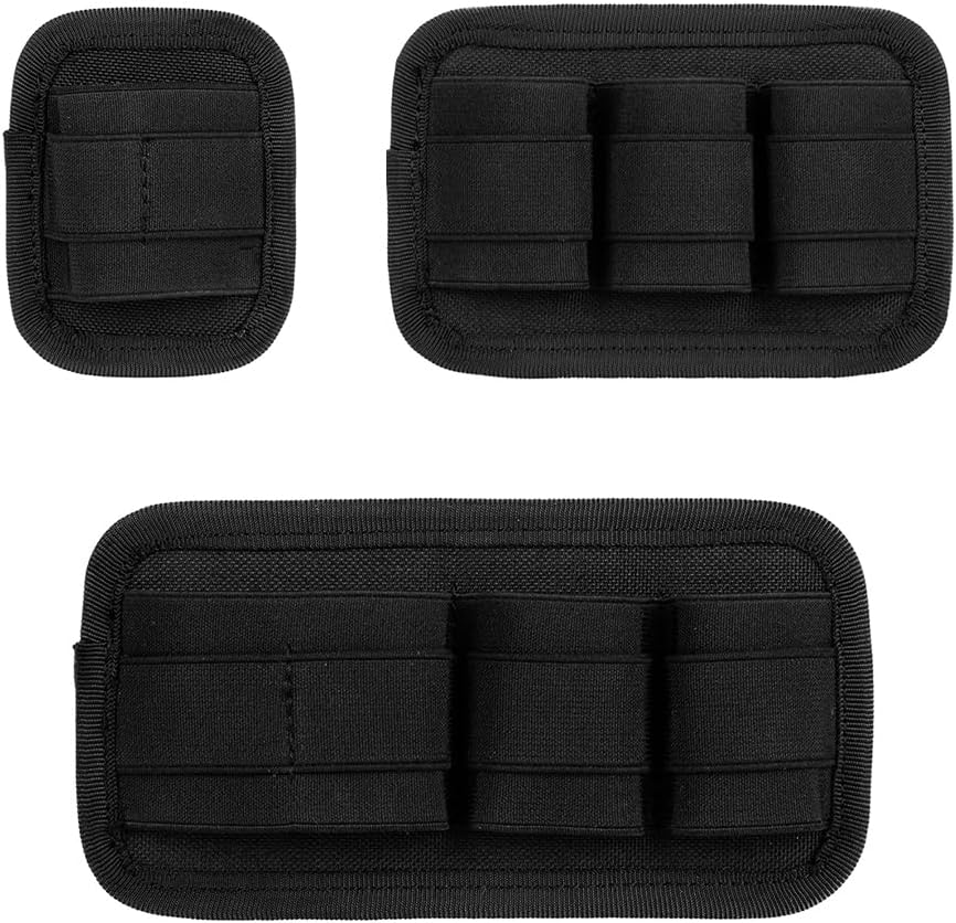 Detalle de Modular Organizer EDC Bag Insert: Elastic Holder with Double Panel, MOLLE Backed