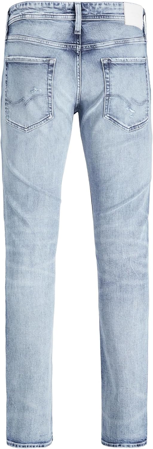 Detalle de JACK & JONES Jjiglenn Jjoriginal CB 152 Uomo – Jeans slim fit