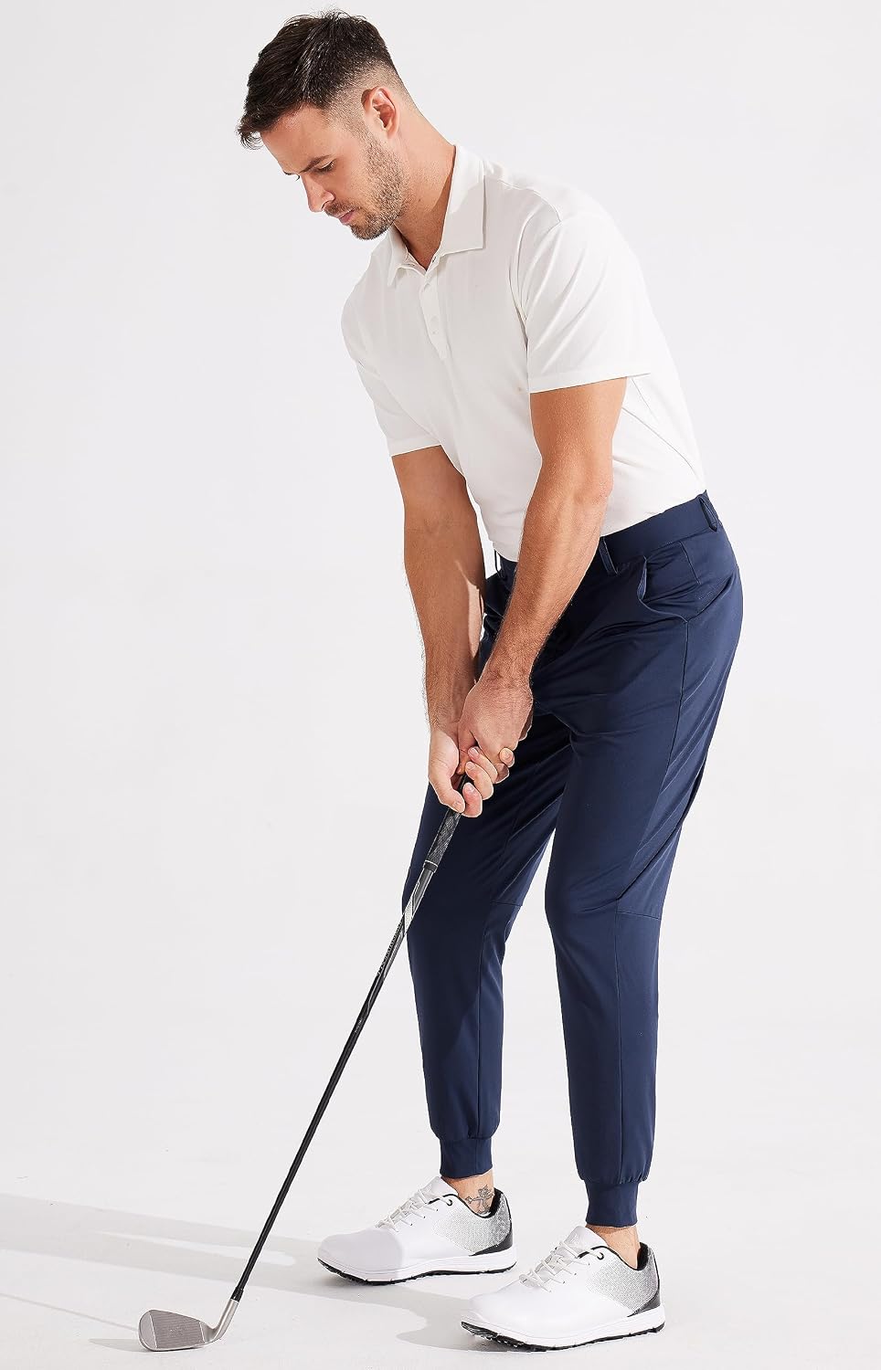 Detalle 2 de Libin pantalon golf stretch slim homme