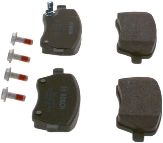 Thumbnail 1 de Bosch BP1494 pastiglie freni auto per asse anteriore (con accessori e indicatori acustici) senza rame
