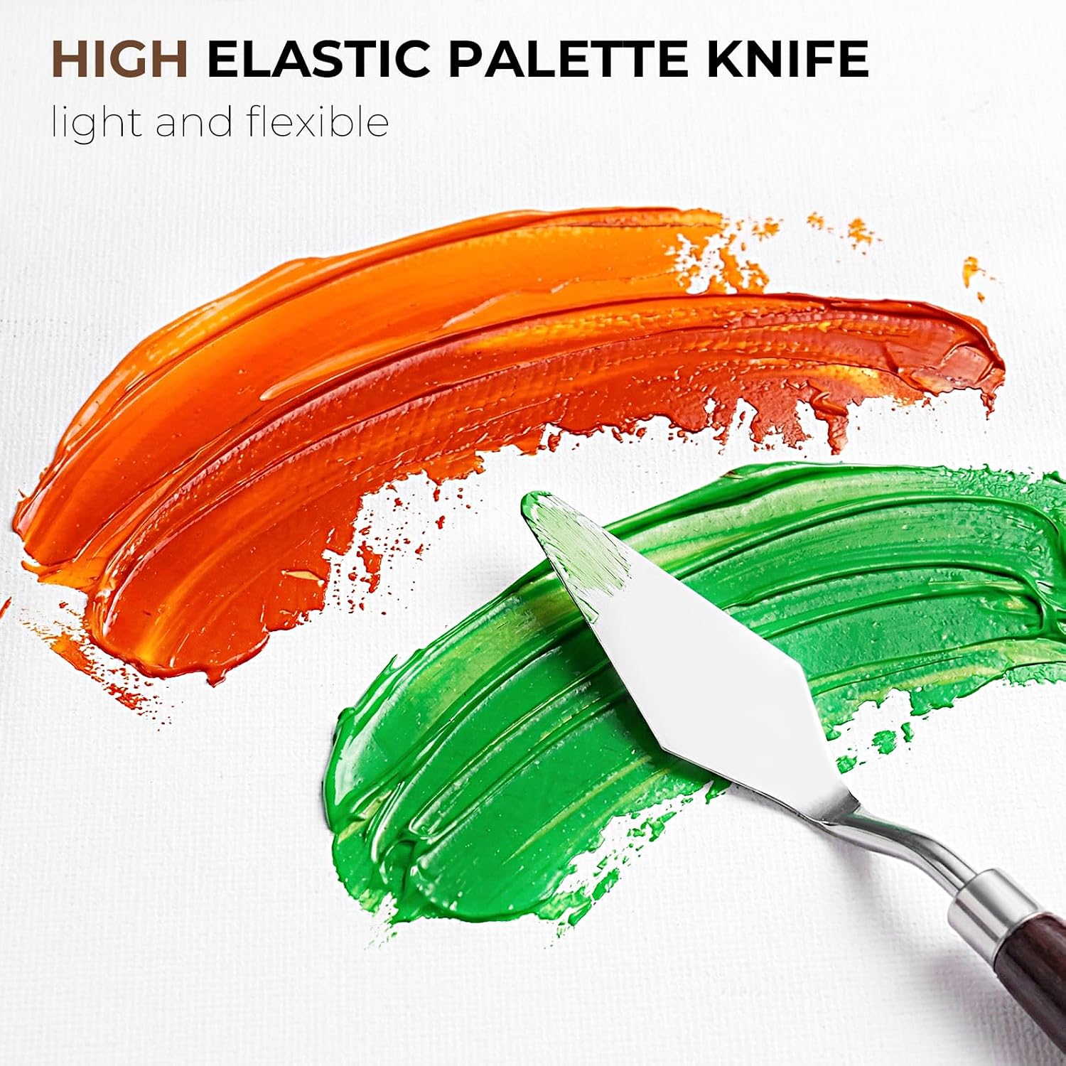 Thumbnail 6 de Fuumuui Paint Brush Set, 9 Shapes