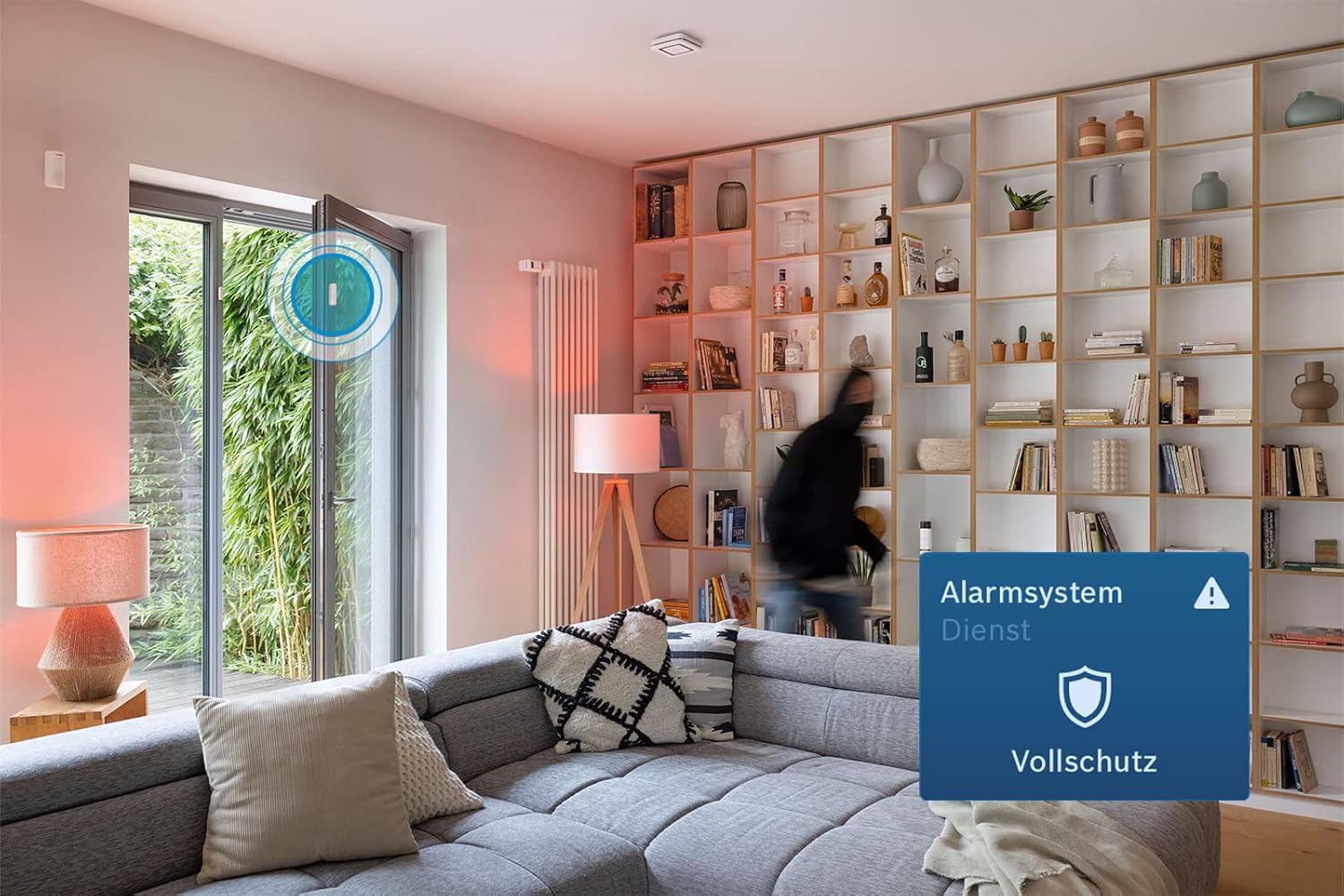 Thumbnail 1 de Bosch Smart Home Tür-/Fensterkontakt II Plus – 2er-Set mit Erschütterungserkennung und Einbruchschutz