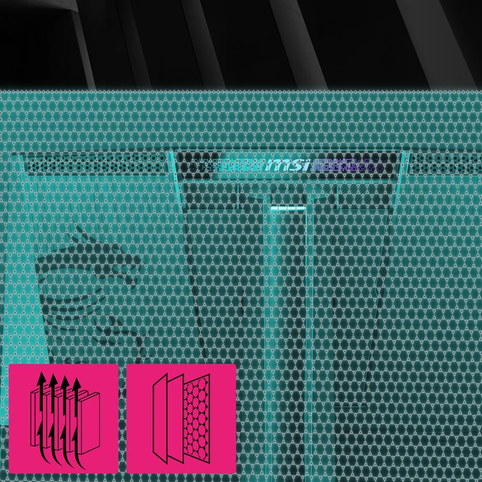 Thumbnail 11 de MSI MPG 321URXDE QD-OLED Gaming Monitor