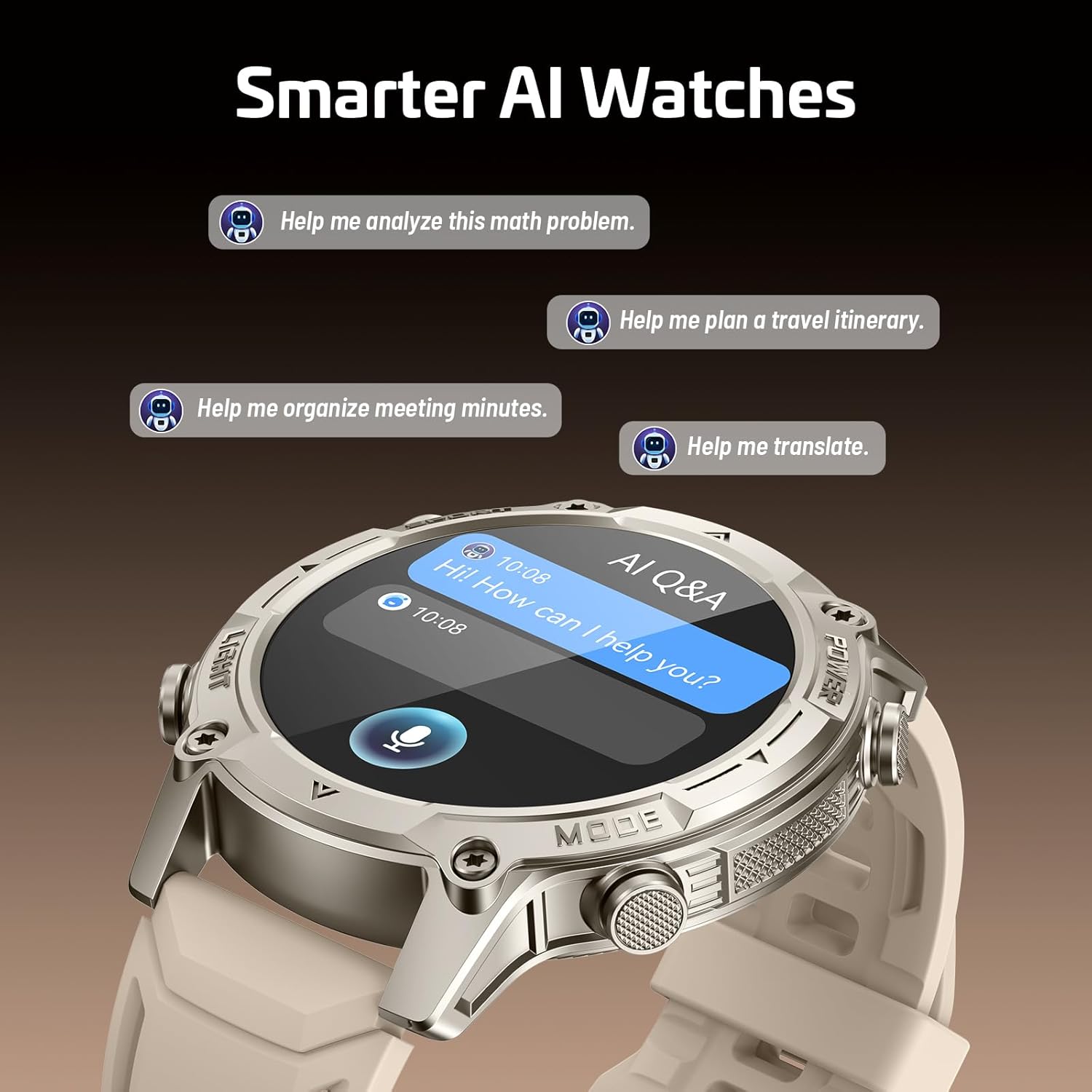 Thumbnail 4 de 178+ GPS Smart Watch 1.43" AMOLED, 21‑Day Battery