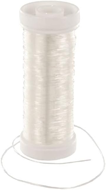 Detalle de INNSPIRO E6052-0-50 elastisch nylon koord, transparant, 0,50 mm, 20 m