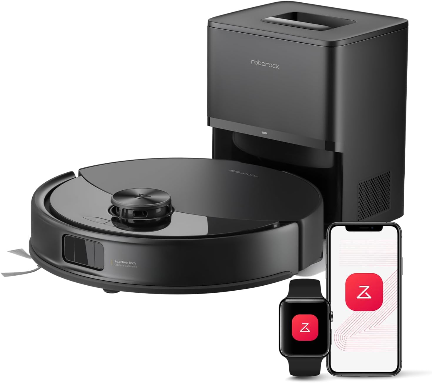 Detalle de Roborock Robot Vacuum and Mop 10,000 Pa