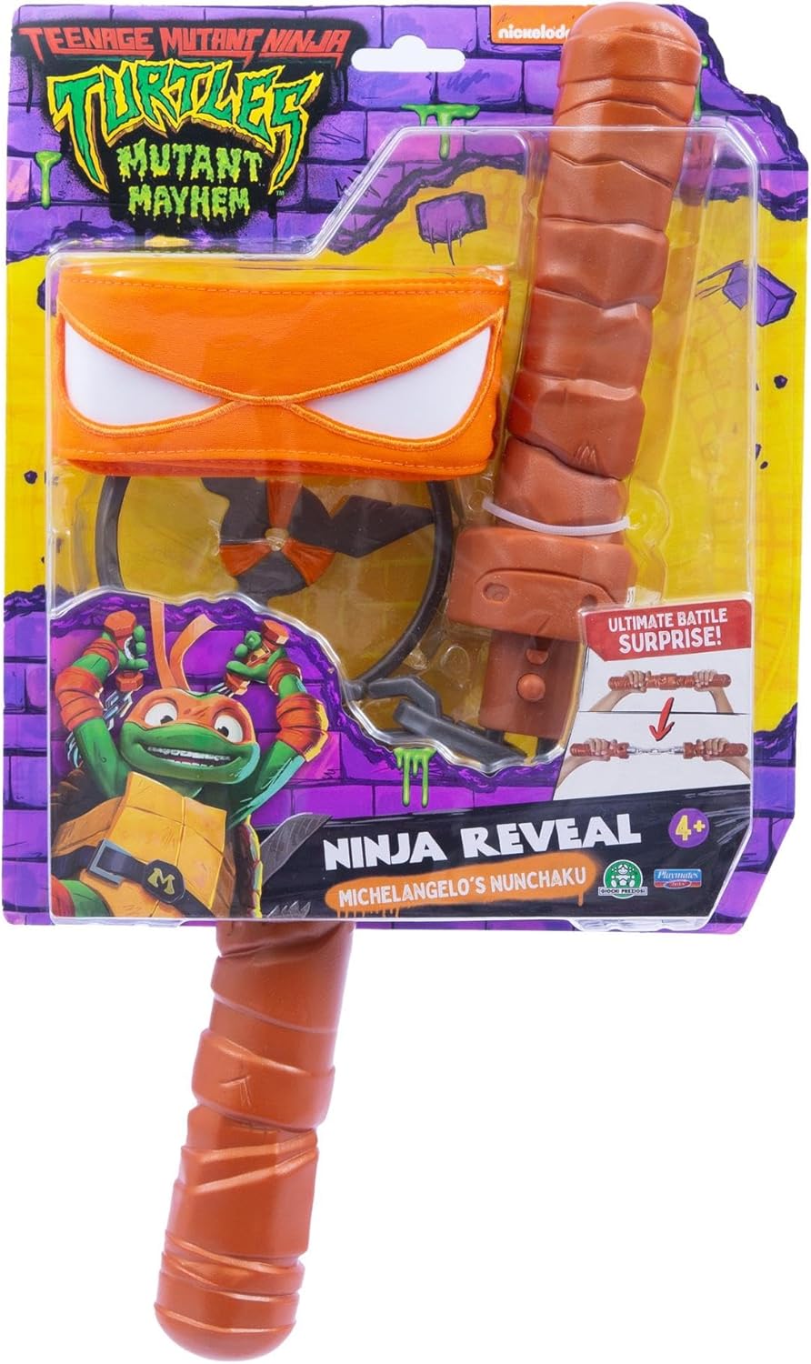 Detalle 2 de Michelangelo Tortues Ninja Arme télescopique