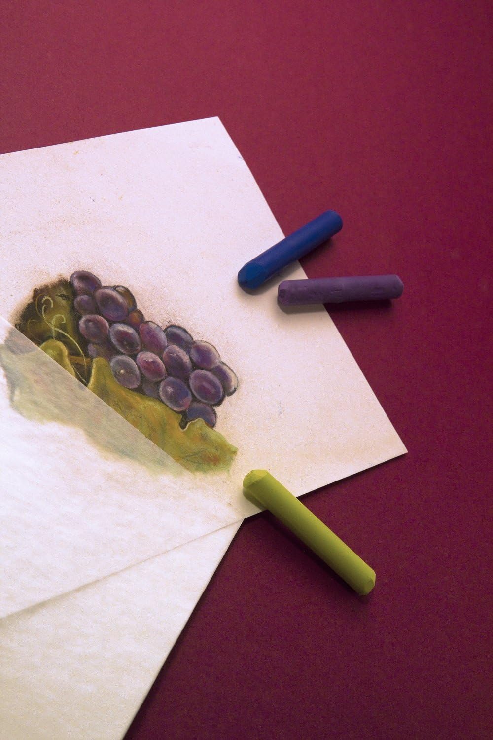 Thumbnail 6 de Clairefontaine Pastelmat 5 Fogli 50x70 cm 360 g Verde Chiaro