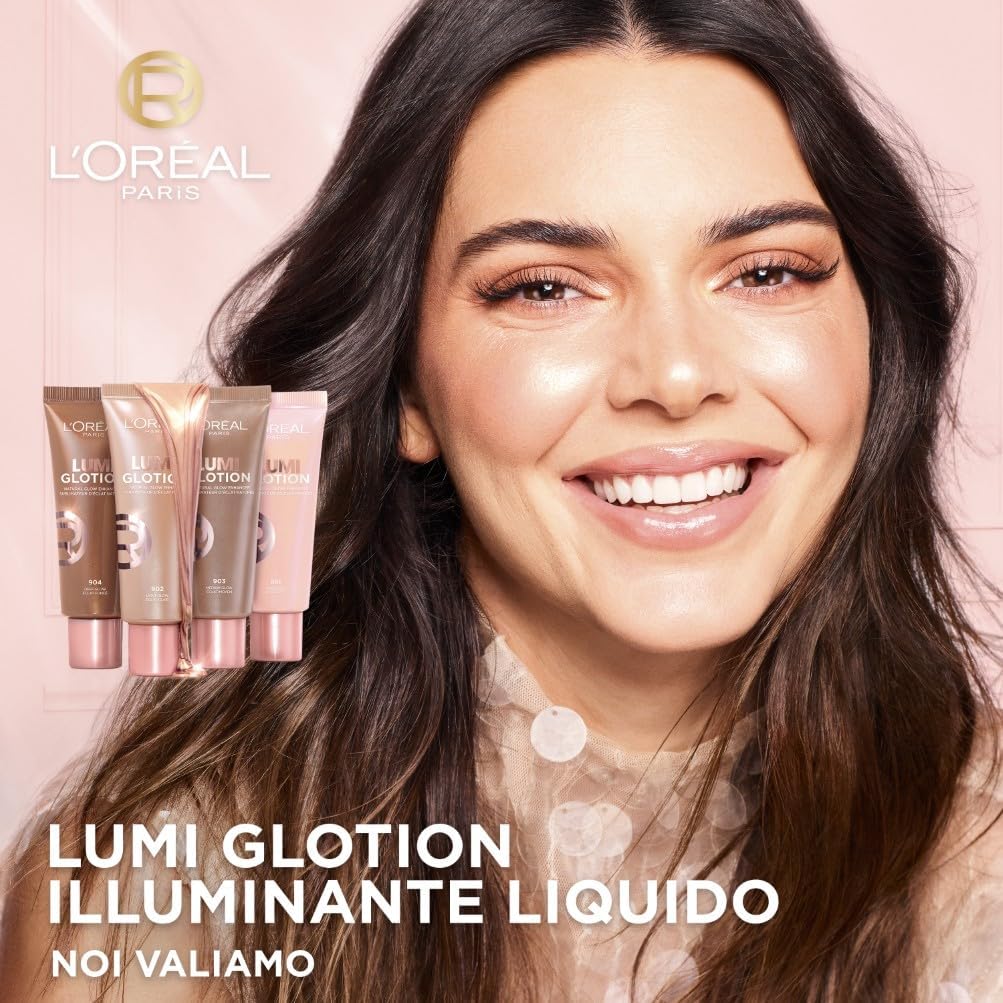Detalle de L'Oreal Paris Lumi Glotion 40 ml illuminante liquido