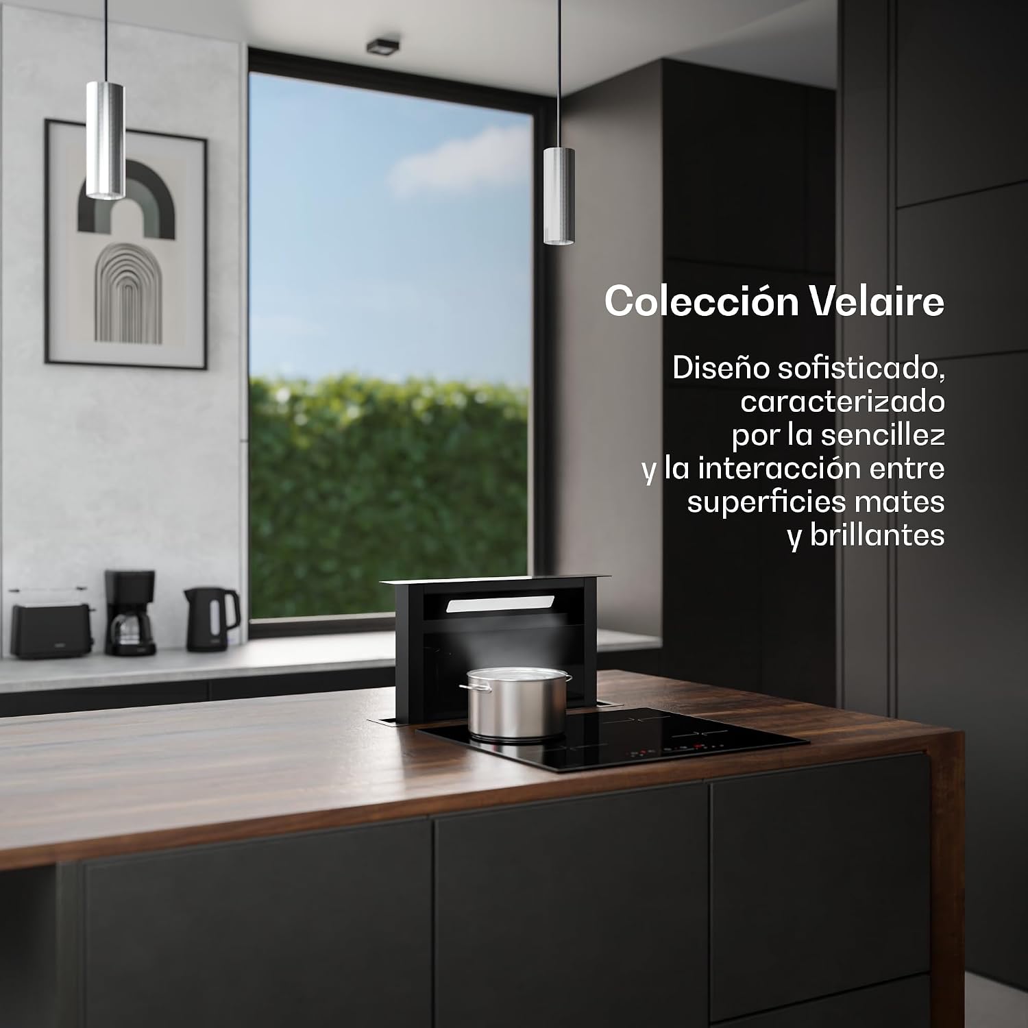 Thumbnail 1 de Klarstein Velaire campana extractora 60 cm 853 m³/h