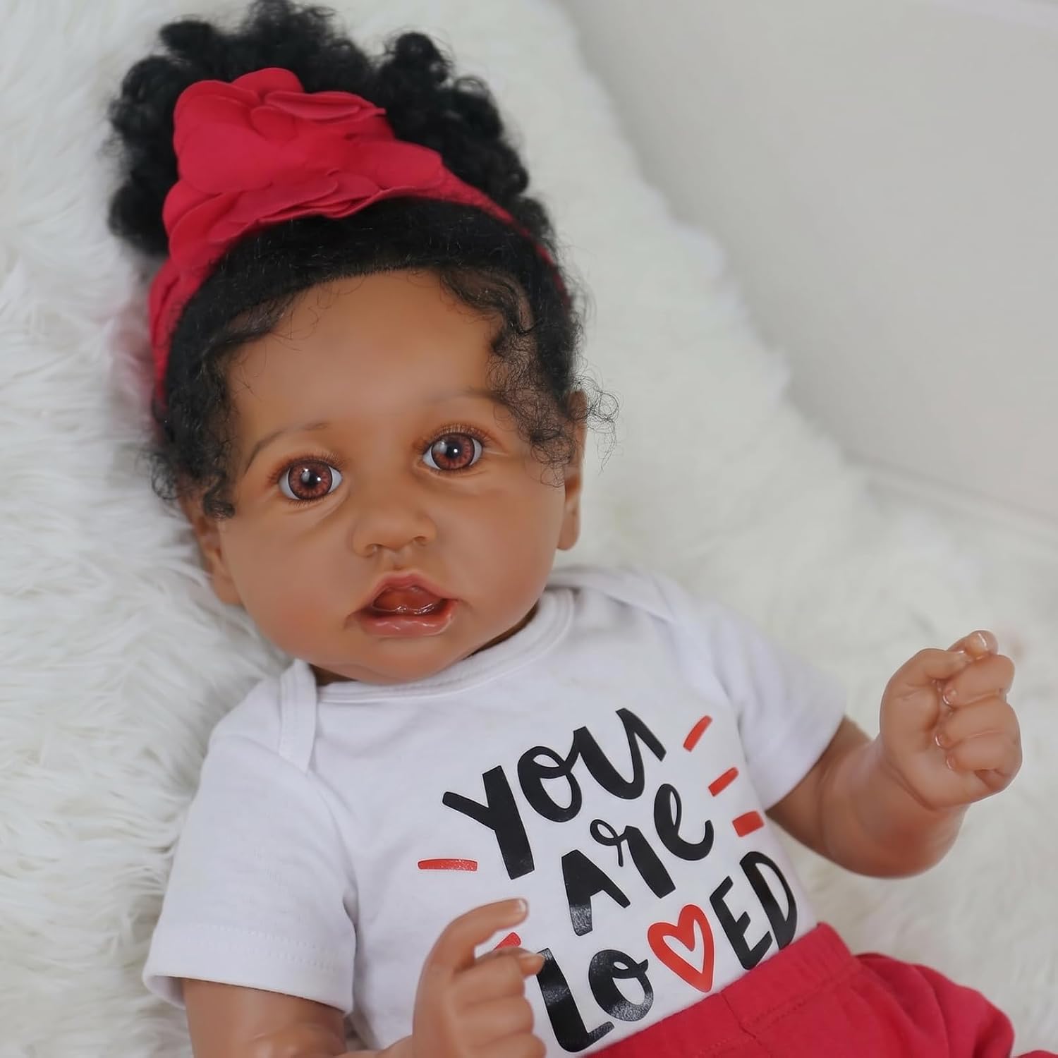 Thumbnail 1 de KSBD Realistic Reborn Baby Doll 20 Inch