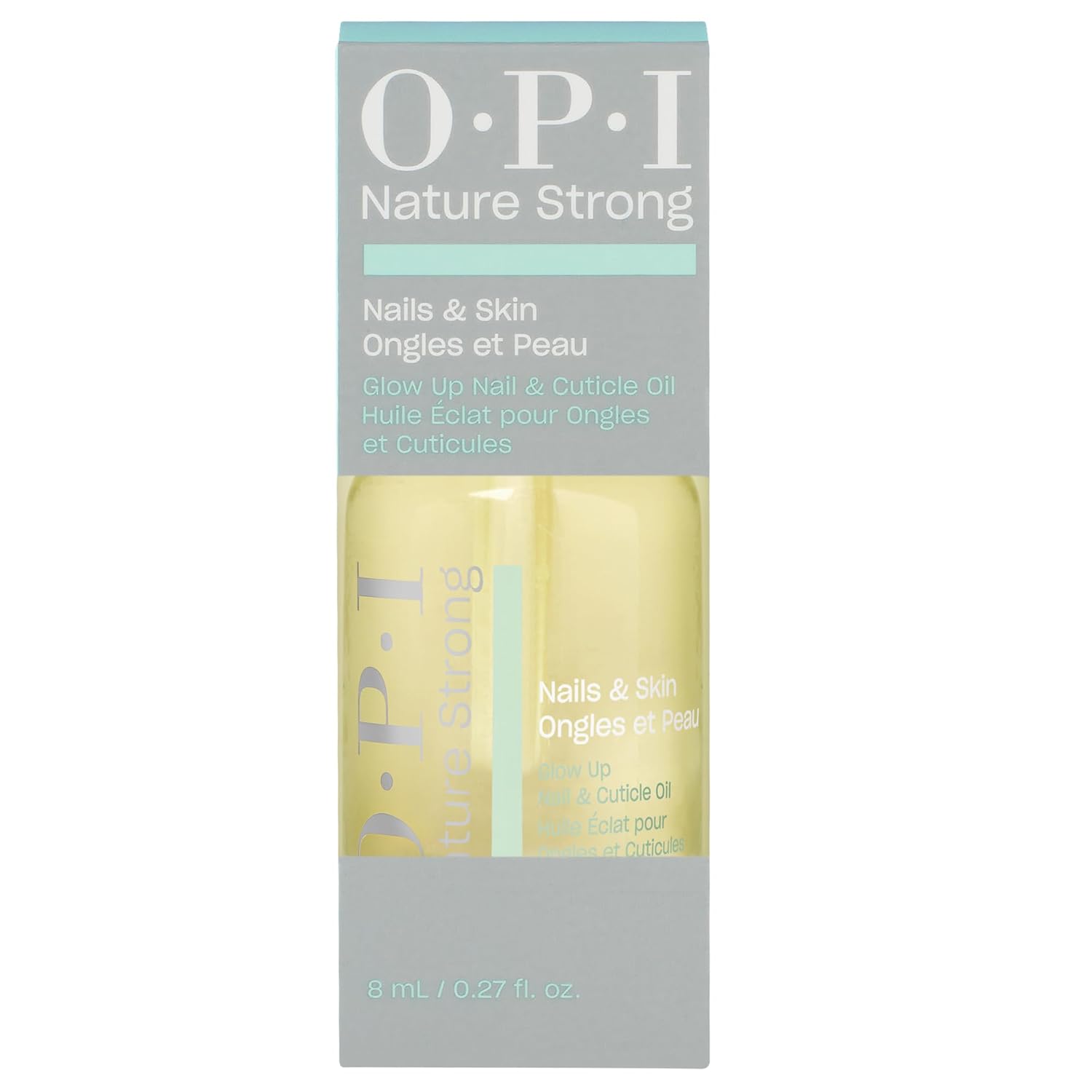 Thumbnail 1 de OPI Nature Strong Nails & Skin Glow Up Nagel- & Nagelhautöl mit Vitamin E