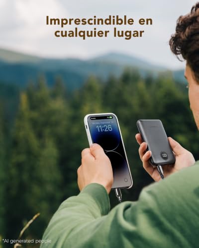 Thumbnail 8 de VEGER Power Bank 10000mAh: carga rápida y diseño ultradelgado para tus dispositivos