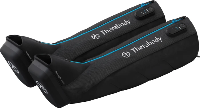 Detalle de Therabody RecoveryAir JetBoots Large – Kabellose Beinmassage mit Druckkompression