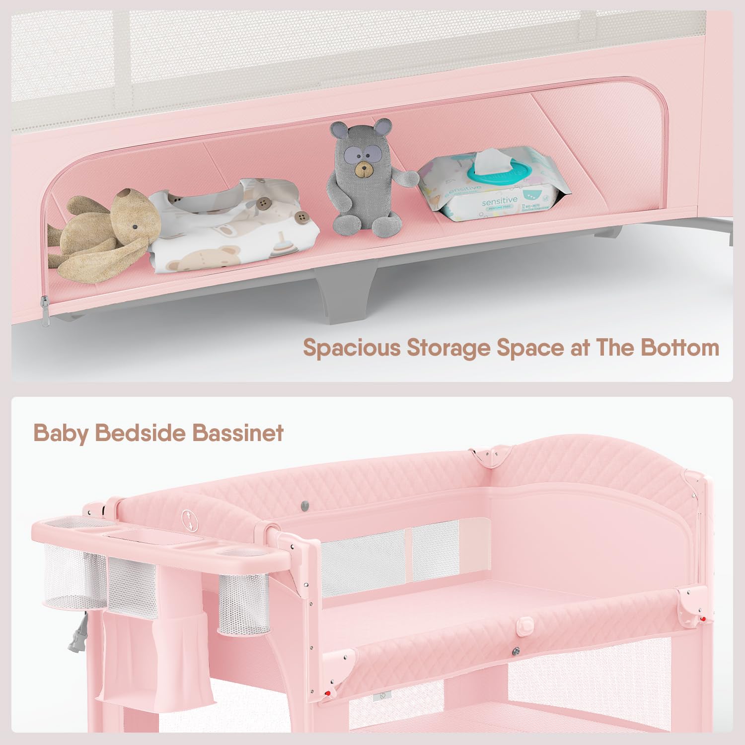 Thumbnail 4 de Obee Odee Baby Bassinet, Large Size