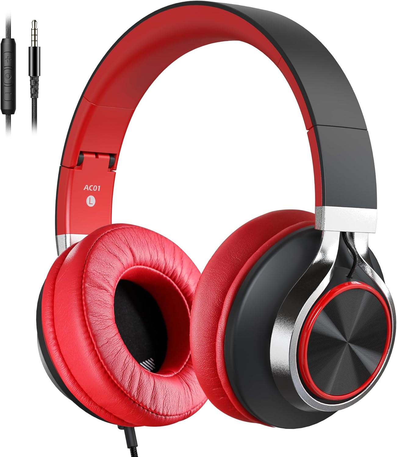 Thumbnail 6 de COOSII AC01 Wired Headphones 40mm