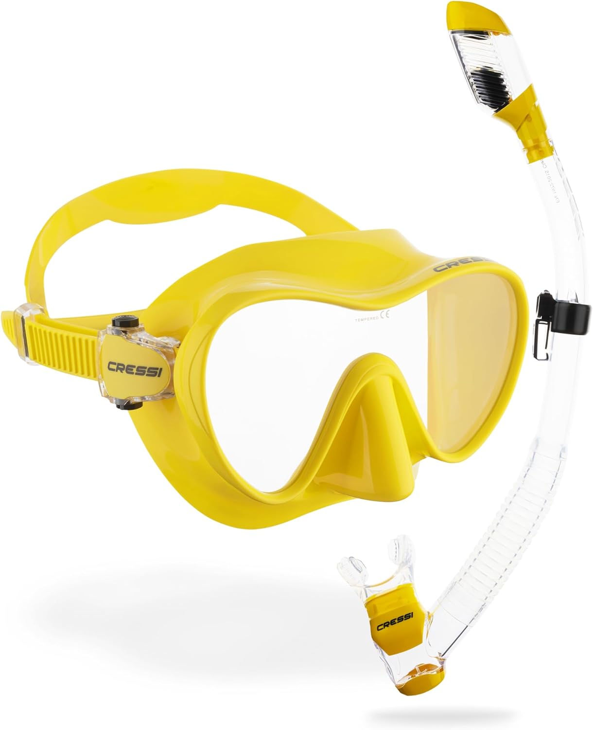 Detalle 2 de CRESSI F1 Máscara de Buceo con Snorkel 🧜♂️ Unisex
