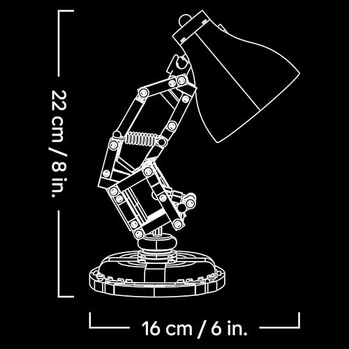 Thumbnail 7 de LEGO Ideas Disney Pixar Luxo Jr. - Maquette articulée 21357