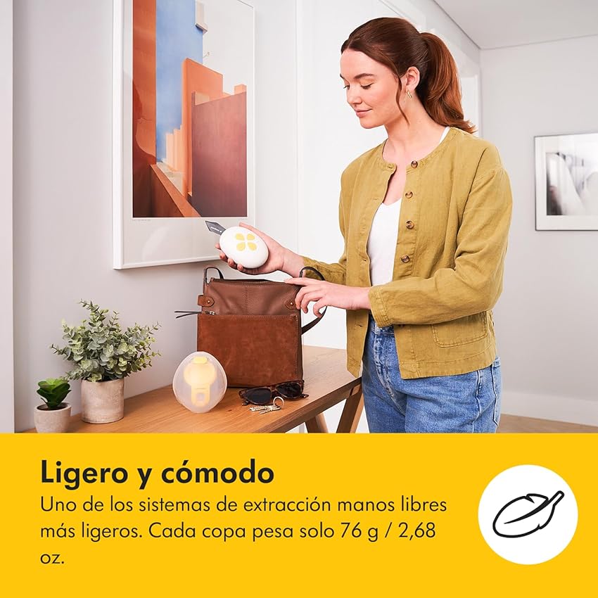 Thumbnail 5 de Medela Solo Hands-Free extractor de leche eléctrico