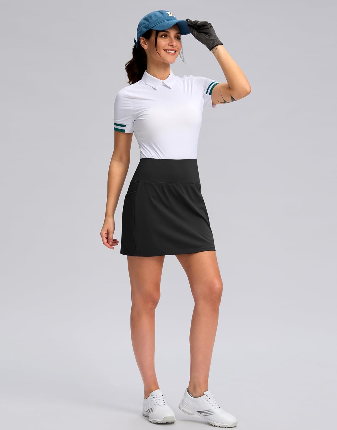 Detalle de Women's Golf Skort with 4 Pockets