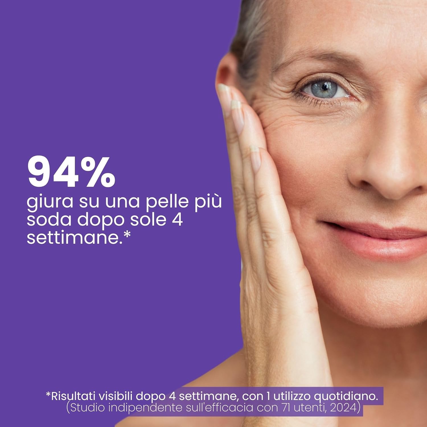 Detalle 2 de Jean & Len Renewing Booster Serum: booster anti-età per tutti i tipi di pelle, 30 ml
