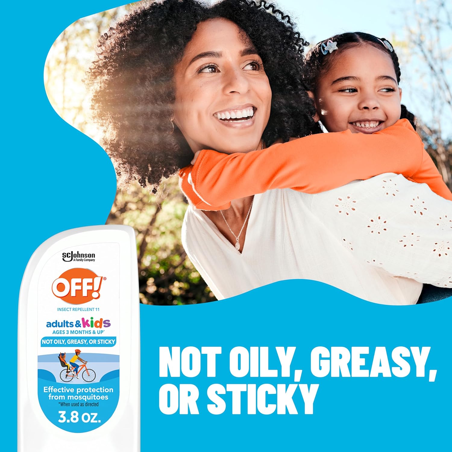 Detalle de OFF! Insect Repellent Lotion with Picaridin – Fragrance-Free, 3.8 oz