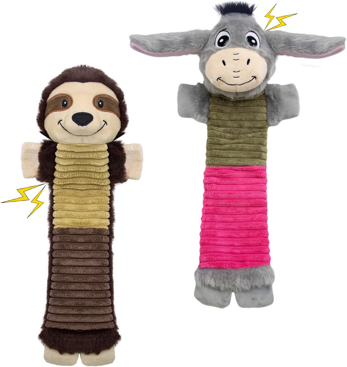 Thumbnail 6 de Dog Squeaky Toys, 3-Pack
