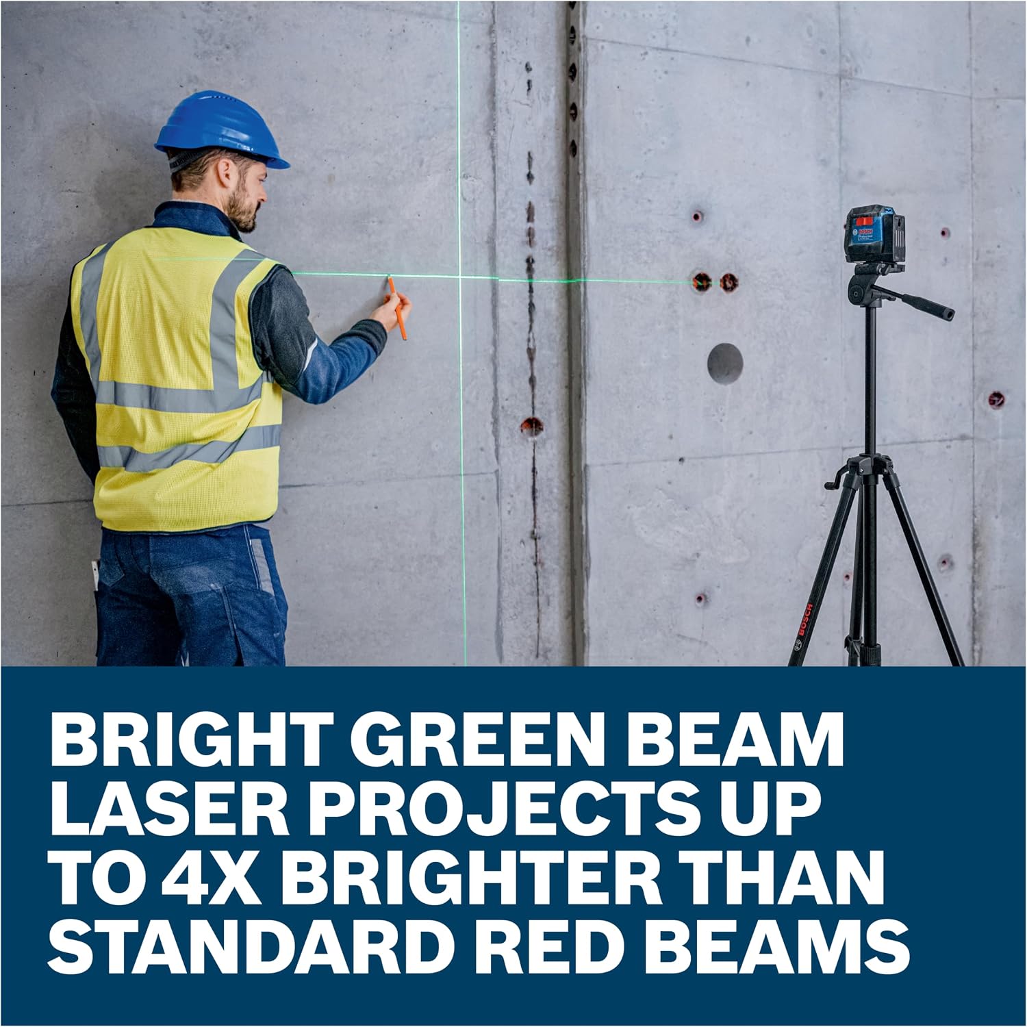 Thumbnail 4 de Bosch Cross-Line Laser Level GLL50-20G