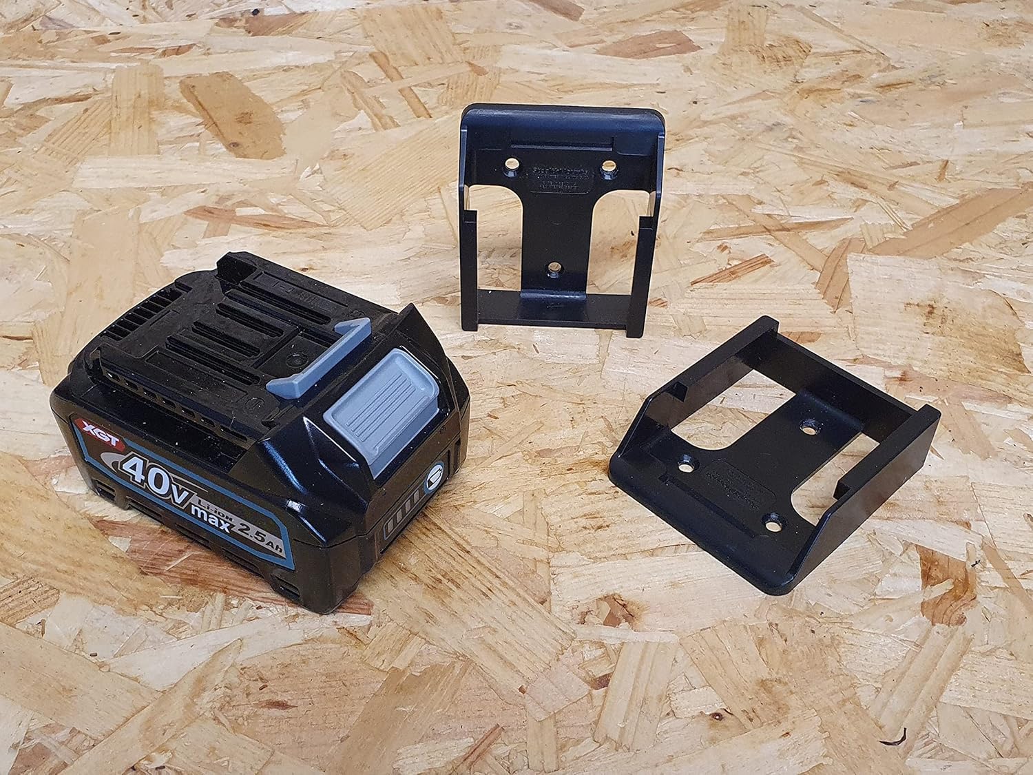 Detalle de Battery holders Stealth Mounts 6 pack