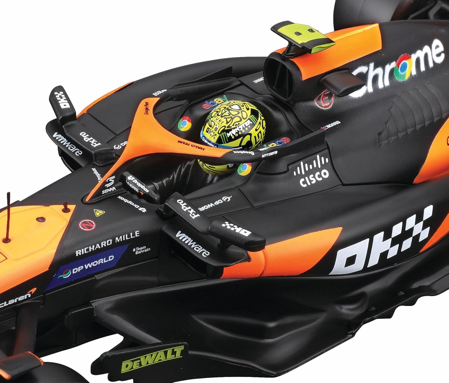 Detalle 2 de Bburago McLaren MCL38 2024 Modellauto 1:24