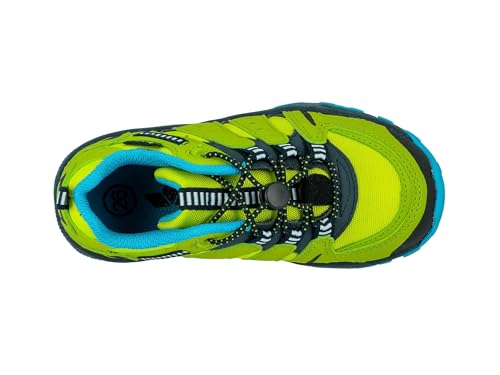 Detalle 2 de Lico Fremont Scarpe da Trekking Unisex per Bambini e Ragazzi – Lemon Marine Petrol, 40 EU
