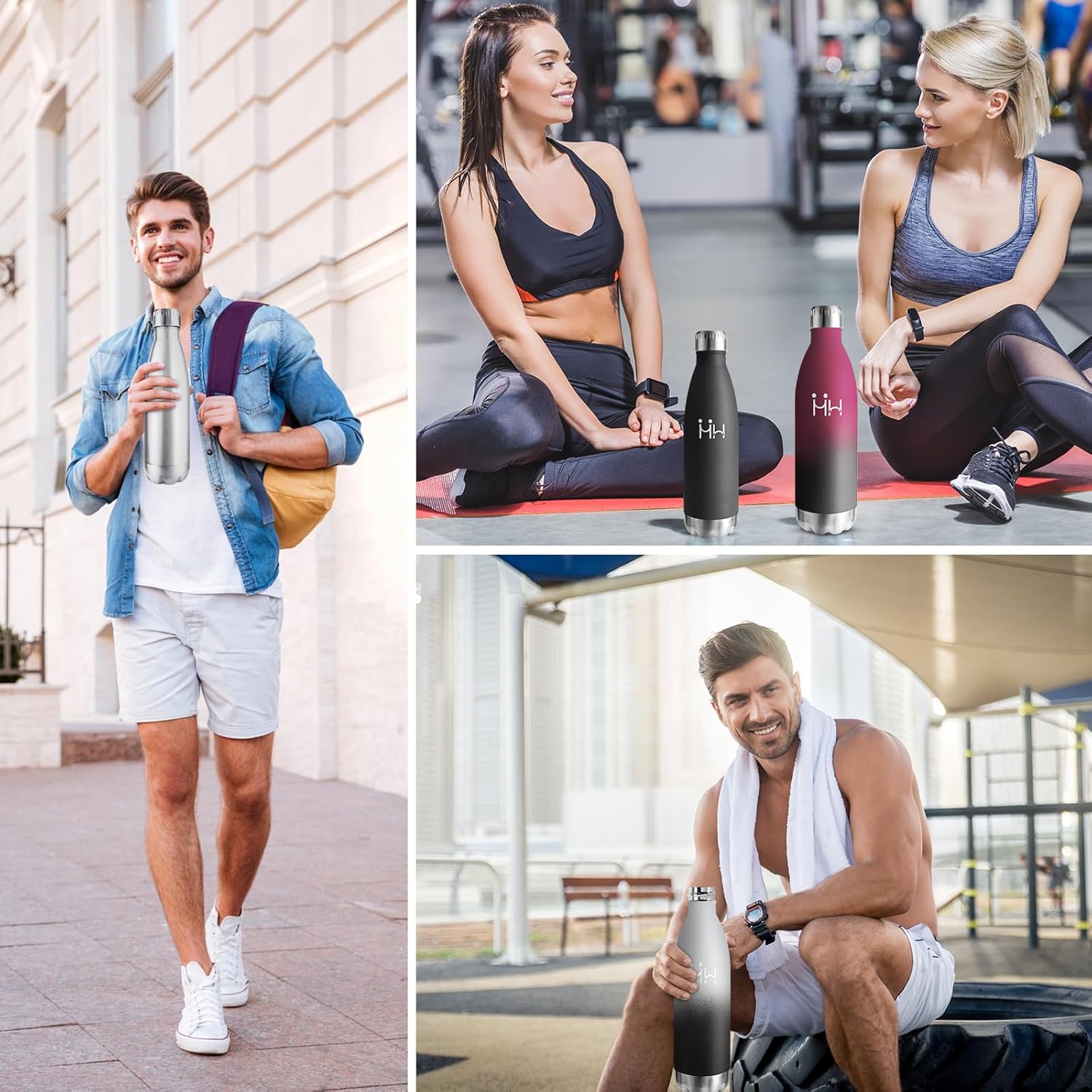 Thumbnail 3 de Boble Botella Térmica de Acero Inoxidable 750 ml 🧊