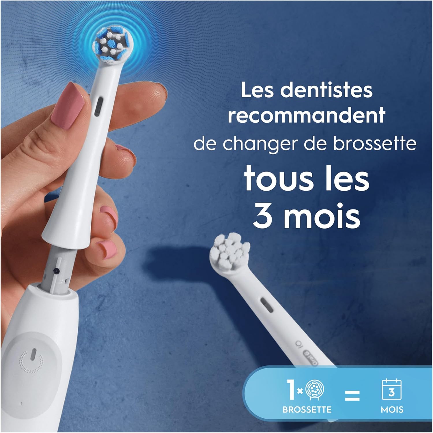 Thumbnail 3 de Oral-B Gentle Care 8 brossettes iO
