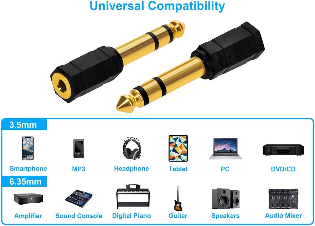 Detalle 2 de Monoprice Stereo Adapter 107139