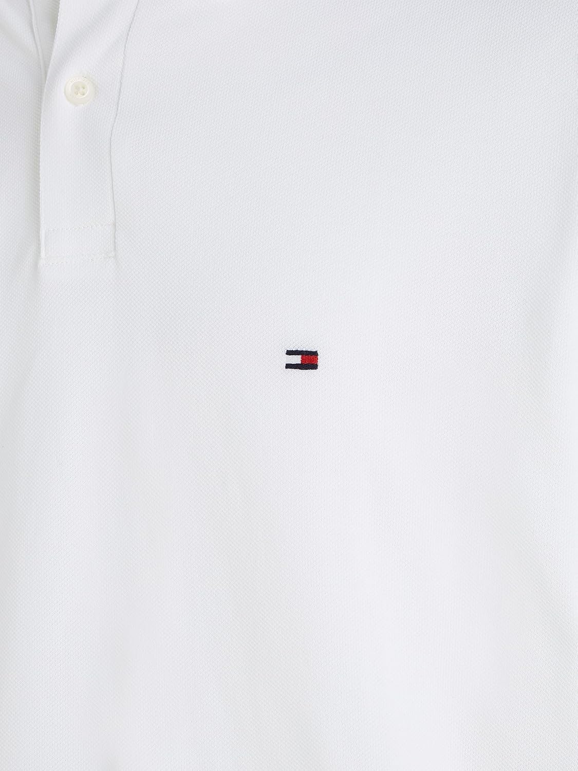 Thumbnail 3 de Tommy Hilfiger Herren Poloshirt Kurzarm 1985 Regular Fit aus Bio-Baumwolle mit 2-Knopfleiste