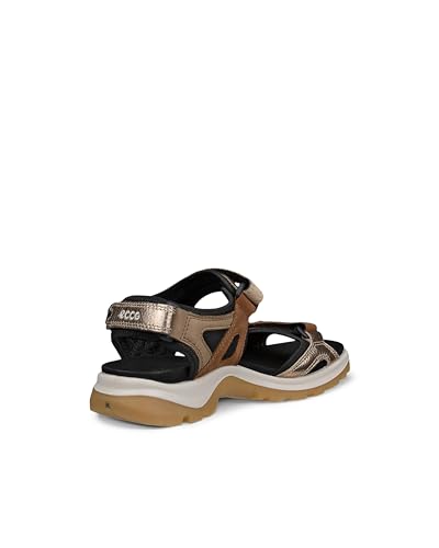 Detalle de ECCO Damen OFFROAD YUCATAN Mehrfarbig Braun – Größe 42