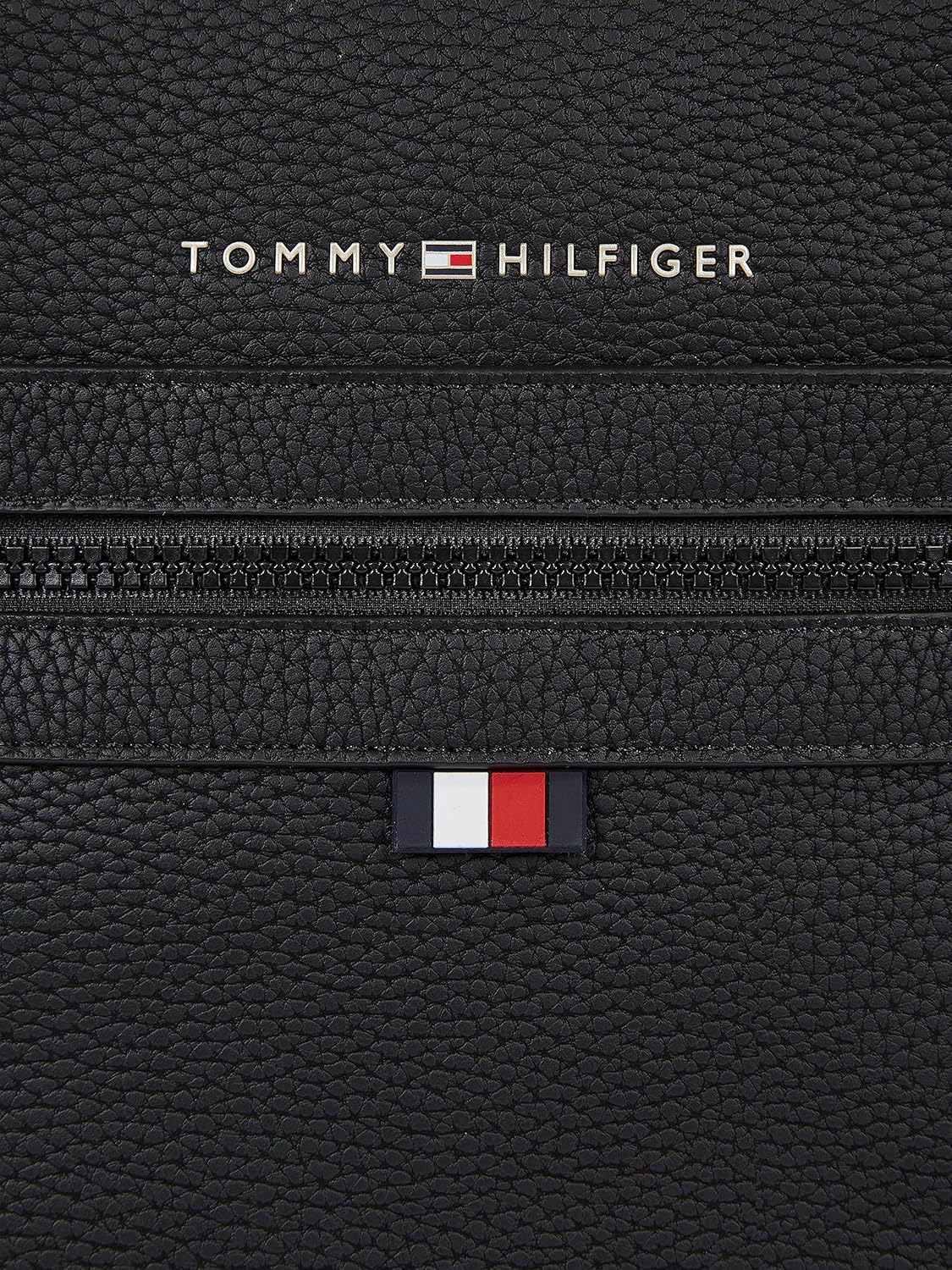 Thumbnail 4 de Tommy Hilfiger Herren Umhängetasche Essential PU Crossover Klein – Schwarz (Black), Einheitsgröße