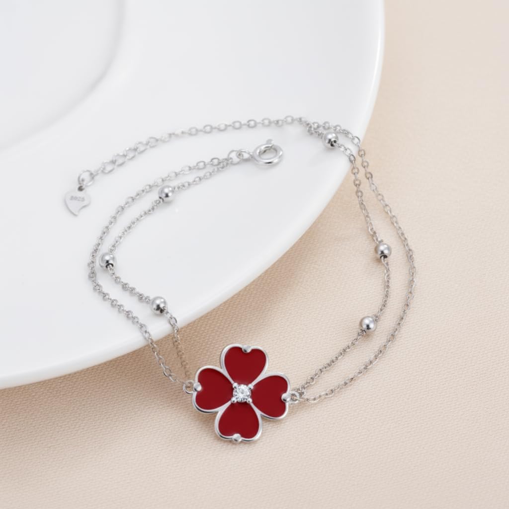Detalle 1 de Yinsen Pétalo Pulsera ajustable 17+4 cm