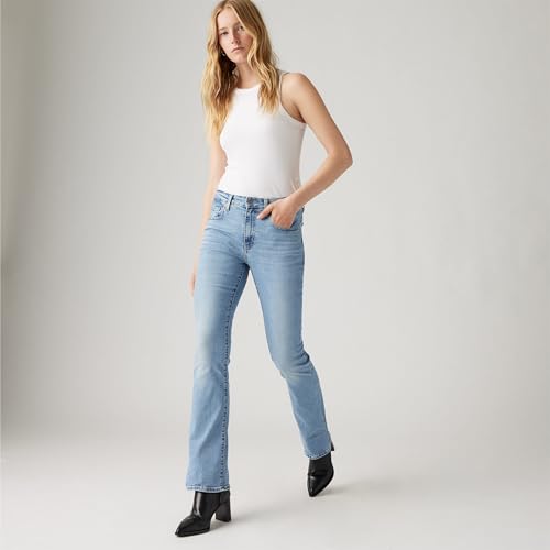 Thumbnail 4 de Levi's 725 vaqueros bootcut de tiro alto, Blue Wave Light, 31W/32L