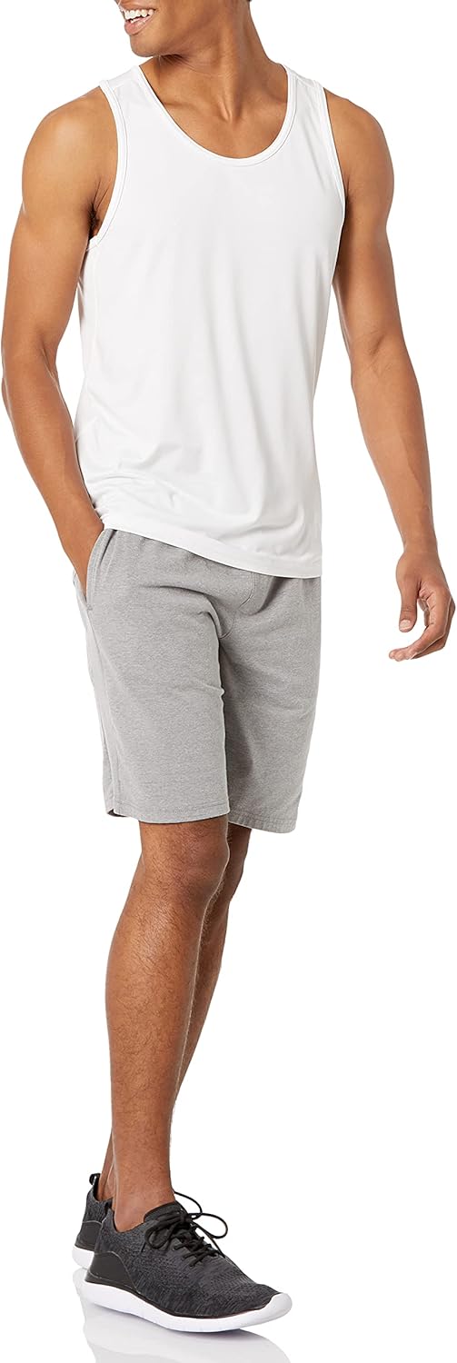 Thumbnail 3 de Amazon Essentials Herren Leichtes, Schnell Trocknendes Gym-Tanktop aus Funktionsstretch – leichtes Trainingsshirt mit 4-Wege-Stretch