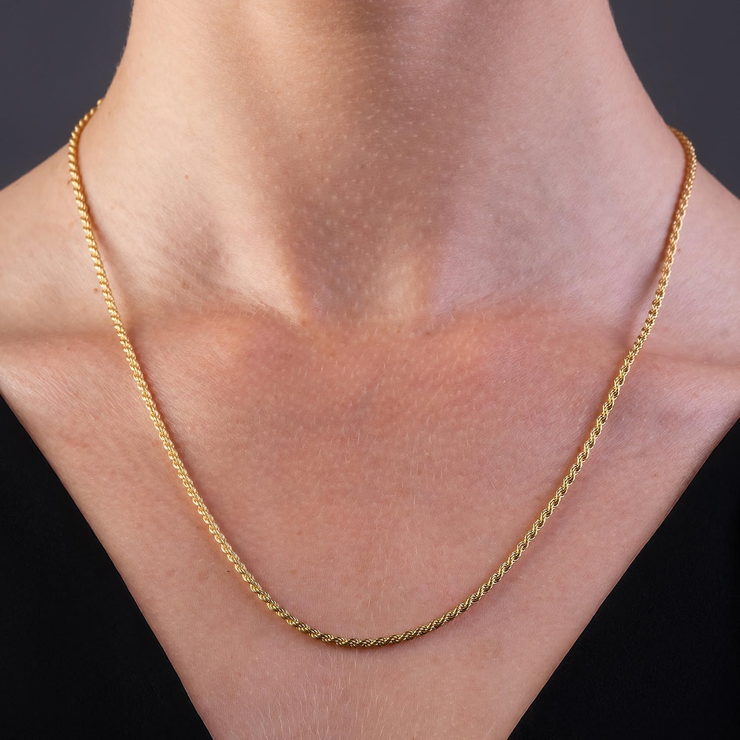 Thumbnail 4 de MIORE Collier Chaîne Argent 50 cm