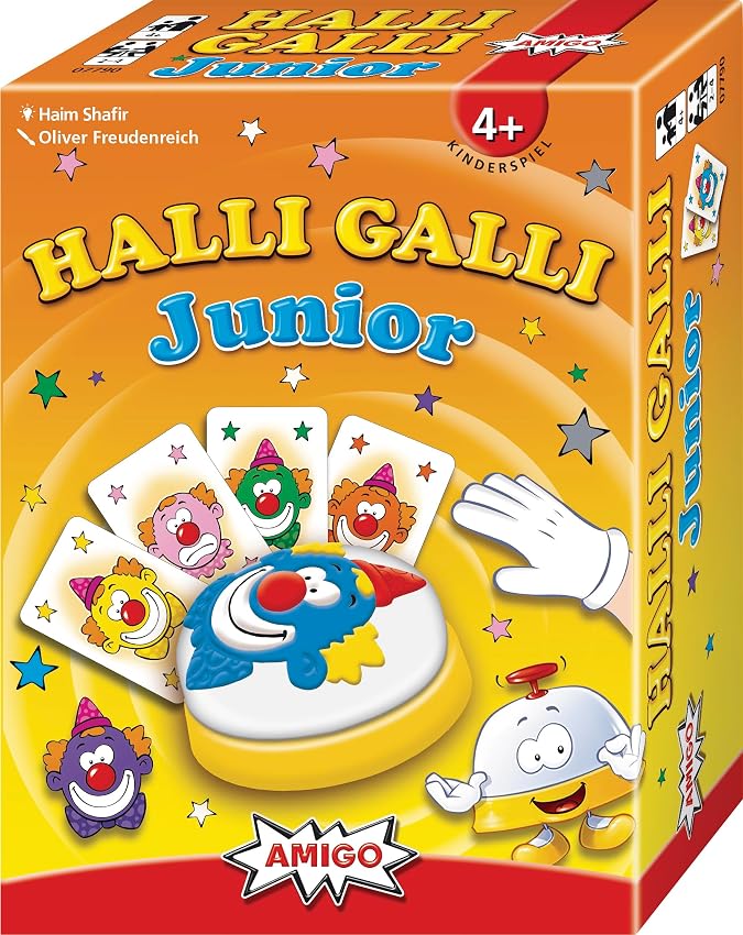 Detalle de Amigo Spiel Galli 7790 - Juego Infantil Azul/Verde 🎲