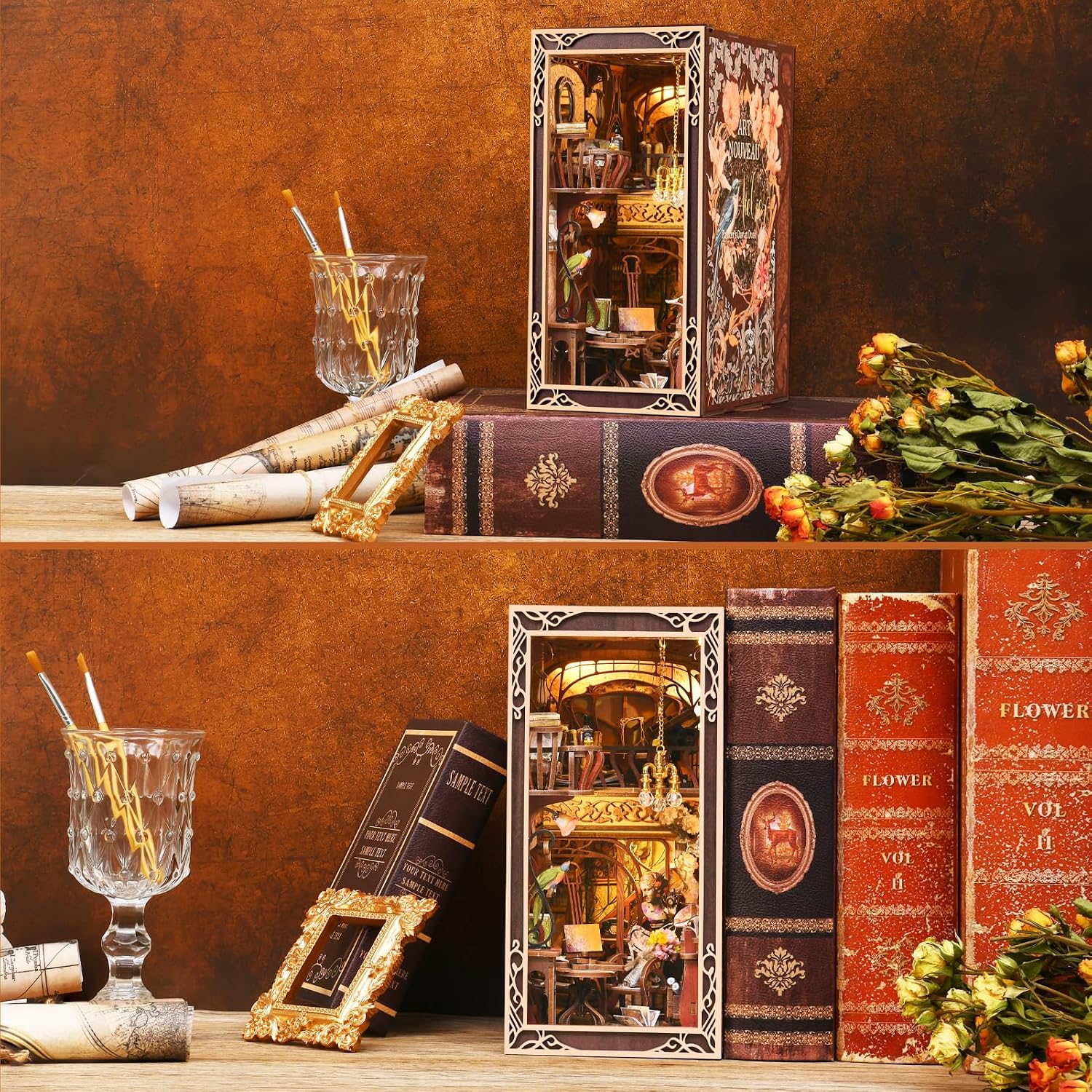 Thumbnail 4 de MiniCity Book Nook Kit