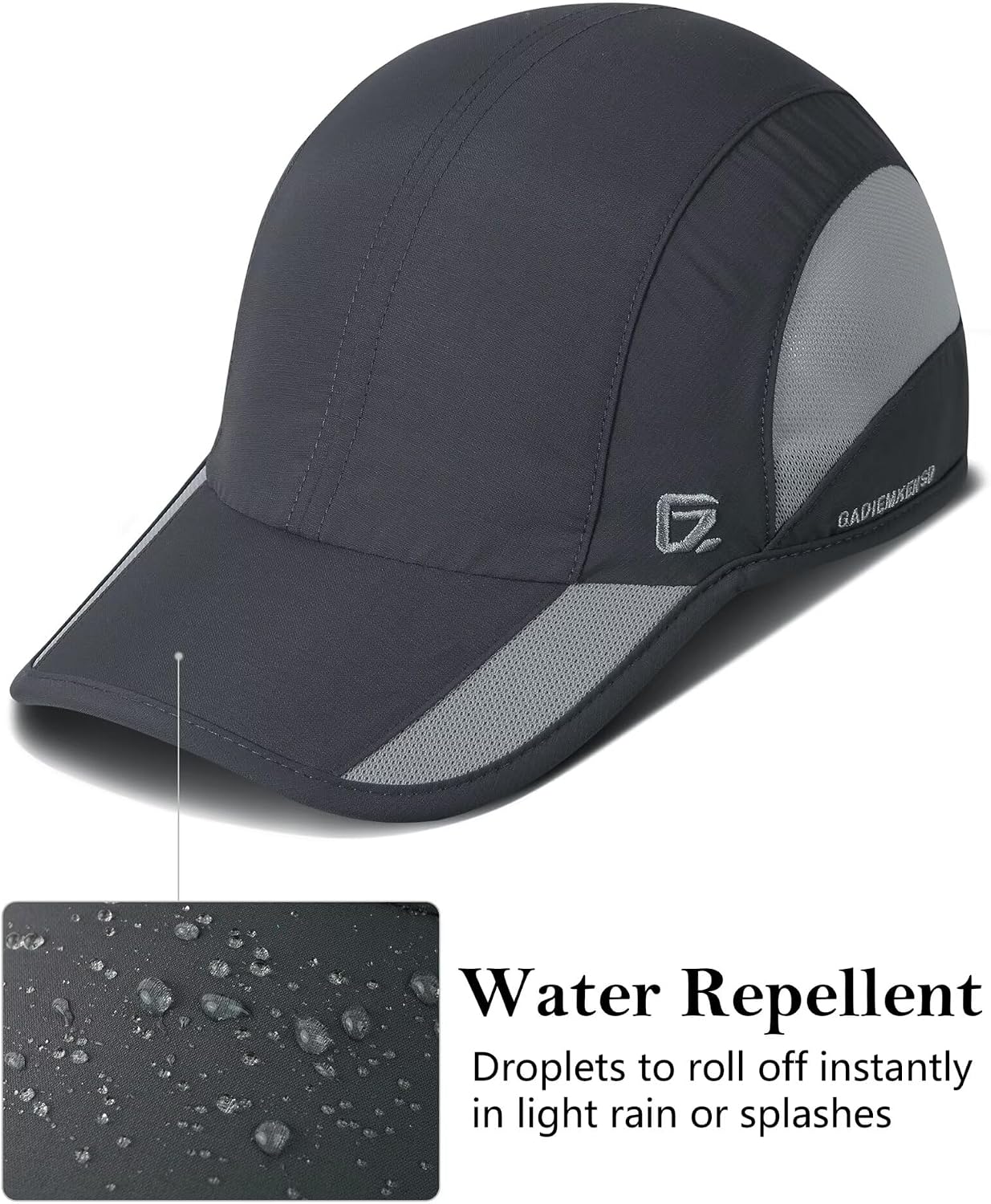 Thumbnail 4 de GADIEMKENSD Unstructured Quick-Dry Sports Cap mit UPF 50+ Sonnenschutz – Unisex