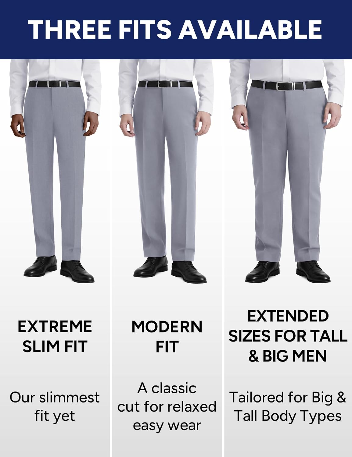 Thumbnail 6 de Pacific Perfect Men's Dress Pants, 4-Way Stretch